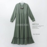 GAz-005 Mecca  Dress - Gamis Polos Ceruti Babydoll